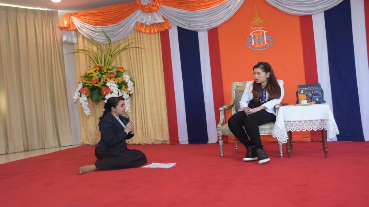 ศาสตราจารย์ ดร.สมเด็จพระเจ้าลูกเธอ เจ้าฟ้าจุฬาภรณวลัยลักษณ์ อัครราชกุมารี ทรงติดตามความคืบหน้าของโครงการสัตว์ปลอดโรคฯ ที่นครราชสีมา