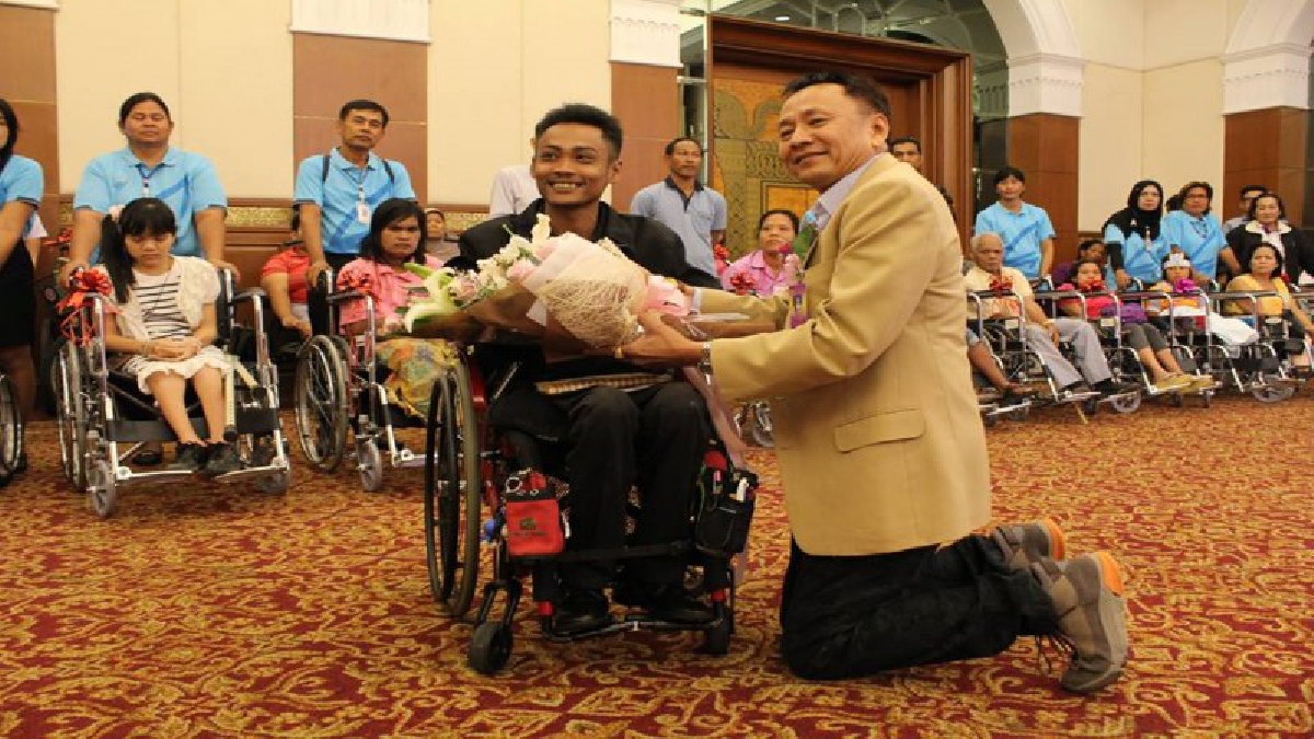 วันคนพิการสากล!! เมืองคอนจัดงานวันคนพิการสากล ประจำปี 2560 “การเปลี่ยนแปลงผ่านสู่สังคมที่ยั่งยืนสำหรับทุกคน”