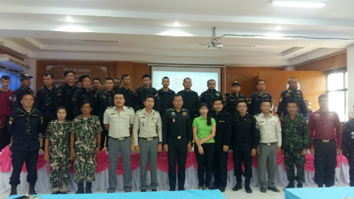 ทหารหนองบัวลำภู นำนักเรียนปลุกจิตสำนึกรักป่าและบุญคุณของสถาบันพระมหากษัตริย์ ในโครงการ"เยาวชนร่วมปกป้องผืนป่าและทรัพยากรธรรมชาติ"