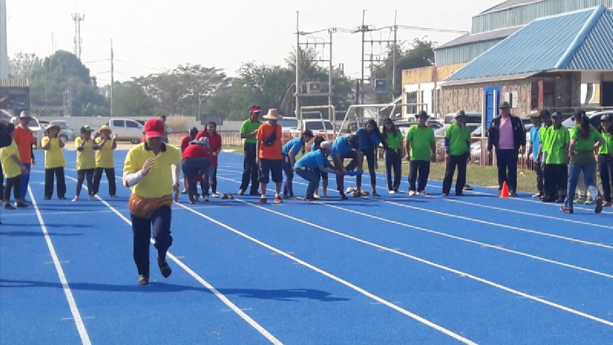 ไอเดียเก๋!!นครแหลมฉบัง จัดแข่งขันกีฬาชุมชน พื้นบ้าน สานสัมพันธ์ชุมชน สุดแสนสนุก(มีคลิป)