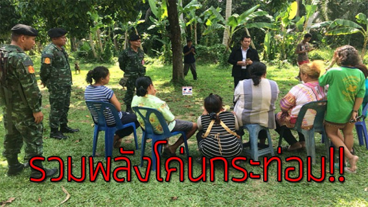 รวมพลังทำดี!?? ทหาร ร่วมกับ ฉก.โชคชัย สนธิกำลังตัดโค่นทำลายต้นกระท่อม (ชมคลิป)