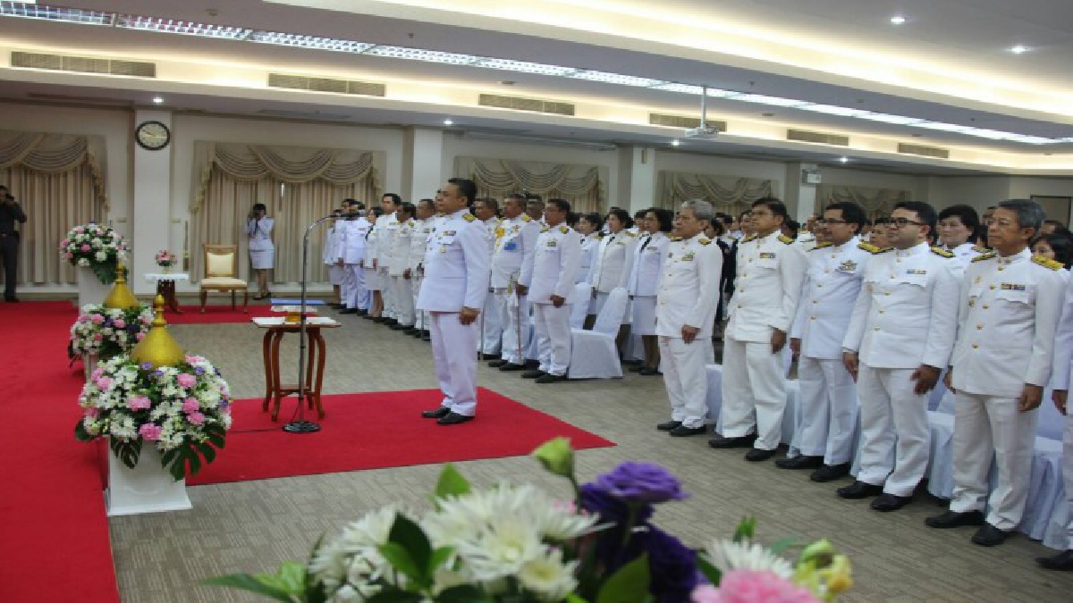 สุราษฎร์ธานีจัดงานรัฐพิธี “วันพ่อขุนรามคำแหงมหาราช” ประจำปี 2561