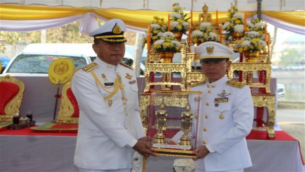 หนองบัวลำภู!! เปิดงานวันยุทธหัตถี บวงสรวงดวงพระวิญญาณสมเด็จพระนเรศวรมหาราช เนื่องในวันกองทัพไทย (มีคลิปภาพมุมสูง)