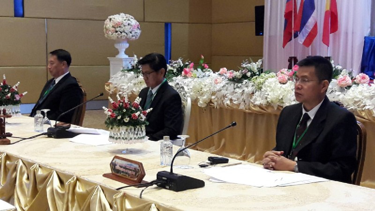 หนองคาย!! เจ้าภาพจัดประชุม 3 ประเทศ 9 จังหวัด/แขวง ว่าด้วยเรื่องการค้าการลงทุน การคมนาคม การเกษตร การศึกษา กีฬา และวัฒนธรรม..