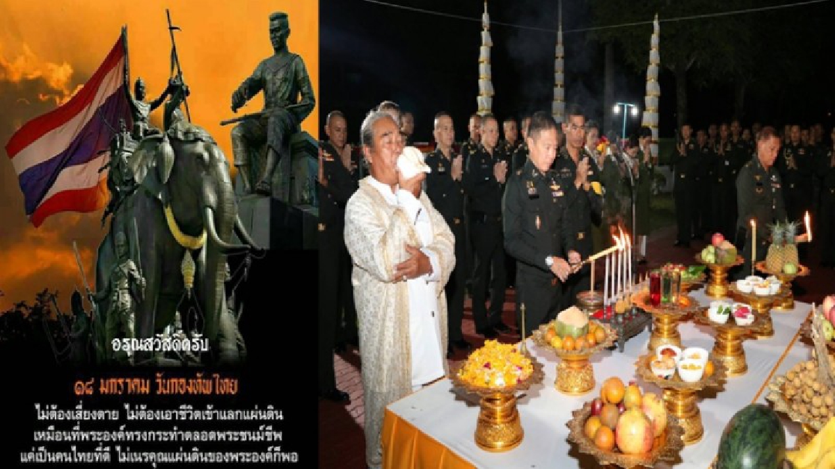 กองทัพบก กองทัพไทย!!! กองทัพภาคที่ 4 จัดพิธีกระทำสัตย์ปฏิญาณตนต่อธงชัยเฉลิมพล เนื่องในวัน “วันกองทัพไทย” ประจำปี 2561