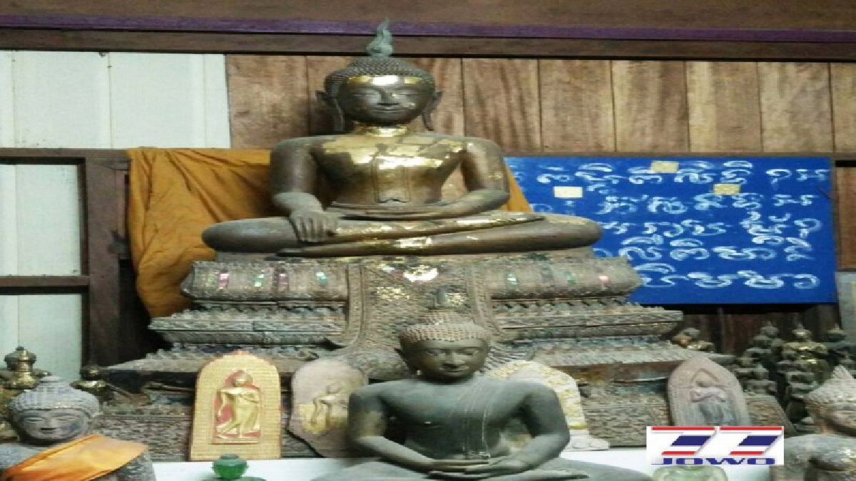 พบพระพุทธรูปอายุกว่า 200 ปี..!!สมัยรัตนโกสินทร์ บนศาลาไม้หลังเก่า"วัดชากผักกูด " แห่รอบเมืองให้ประชาชนกราบสักการะเป็นสิริมงคลแก่ชีวิต (คลิป)