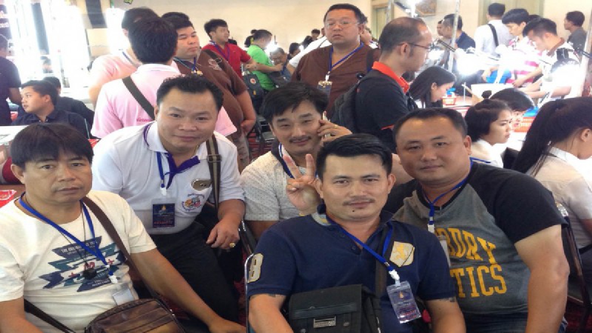 กต.ตร.สภ.สันป่าตอง ประกวดพระเครื่อง "พยัพ คำพันธ์" นายกสมาคมผู้นิยมพระเครื่องพระบูชาไทย ร่วมสนับสนุน