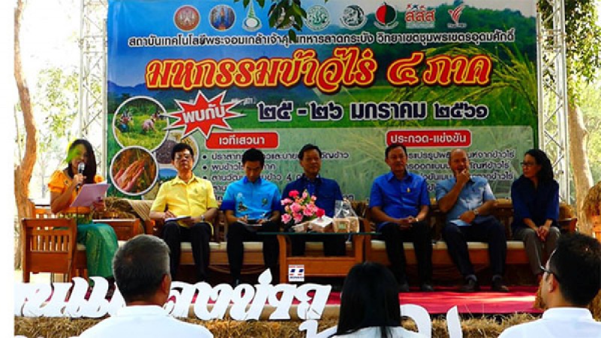 สจล.ชุมพรกำหนดจัดงาน “มหกรรมข้าวไร่ 4 ภาค” ส่งเสริมผลิตภัณฑ์จากข้าว ยกระดับอาชีพเกษตรกร (มีคลิป)