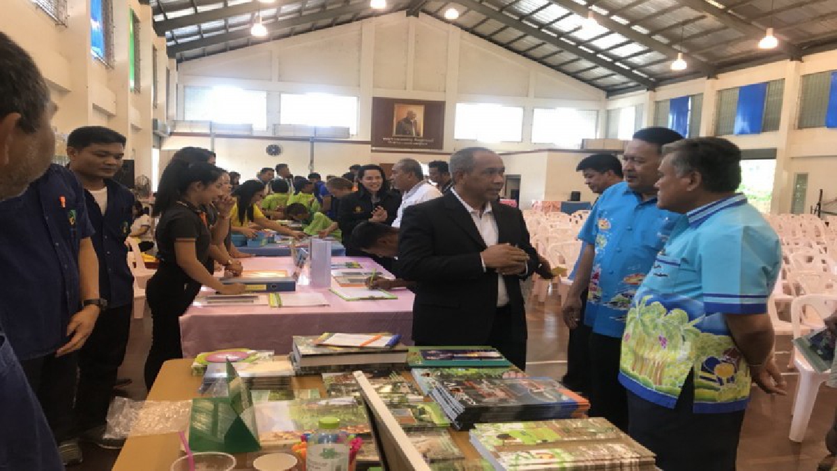 เกษตรพังงาชู 9101 เสริมอาชีพ พร้อมเปิดคลินิกให้คำปรึกษากับเกษตรกรก่อนเริ่มฤดูกาลผลิตใหม่