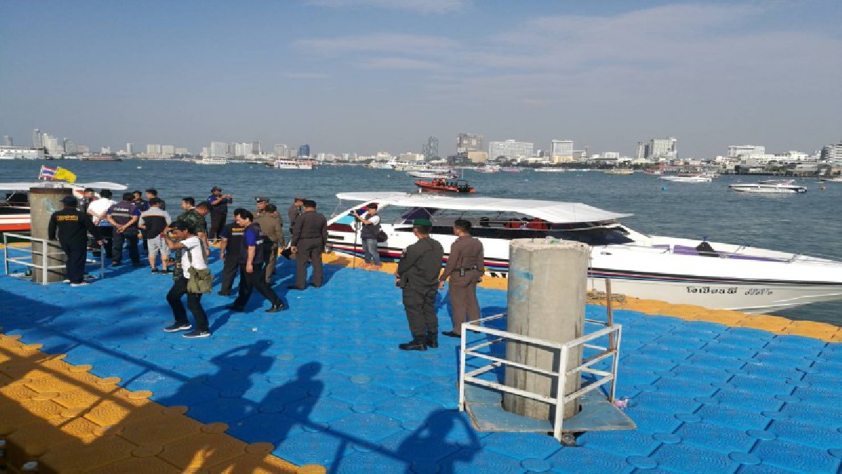 เพื่อความปลอดภัย!?รองผู้ว่าฯ ชลบุรี ยันมาตรฐานเรือท่องเที่ยวพัทยาดีมาก พร้อมย้ำความปลอดภัยต้องมาก่อนเสมอ(มีคลิป)