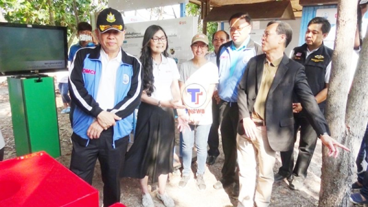เพื่ออากาศที่บริสุทธิ์!! ทช.เปิดตัวป่าชายเลนกลางเมืองระยอง เพิ่มปอดให้คนเมือง นำร่องแห่งแรกในประเทศ..!!