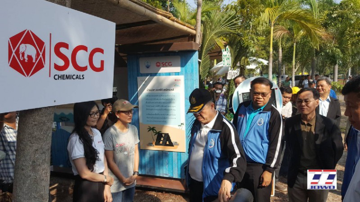 รัฐมนตรีว่าการกระทรวงทรัพยากรธรรมชาติและสิ่งแวดล้อม เปิดงานโครงการป่าชายเลน คืนความสุขให้ประชาชนชาวระยอง