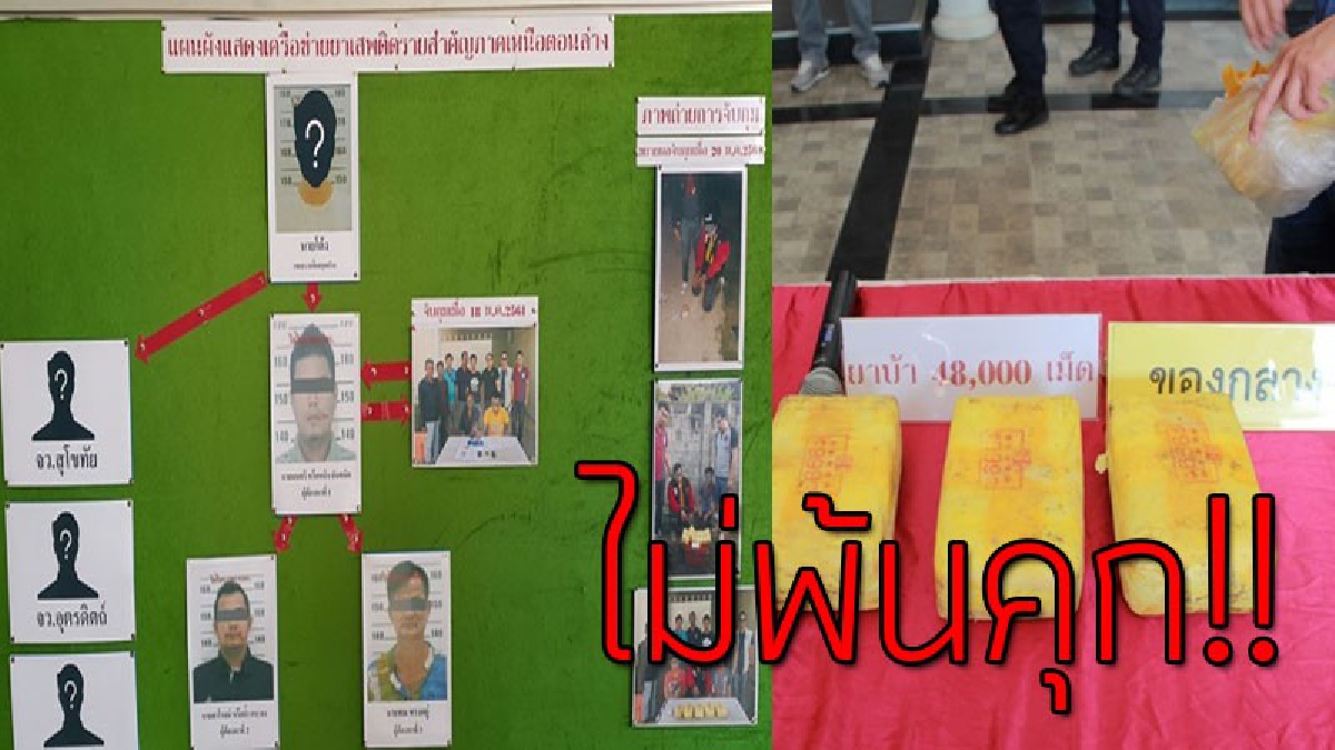 ทำซะเนียน!?? จับพ่อค้ายาบ้าเครือข่าย "ว้าแดง" พบของกลาง 48,000 เม็ด ขุดหลุมฝังดินอำพรางแต่สุดท้ายไม่รอดสายตา จนท.!!