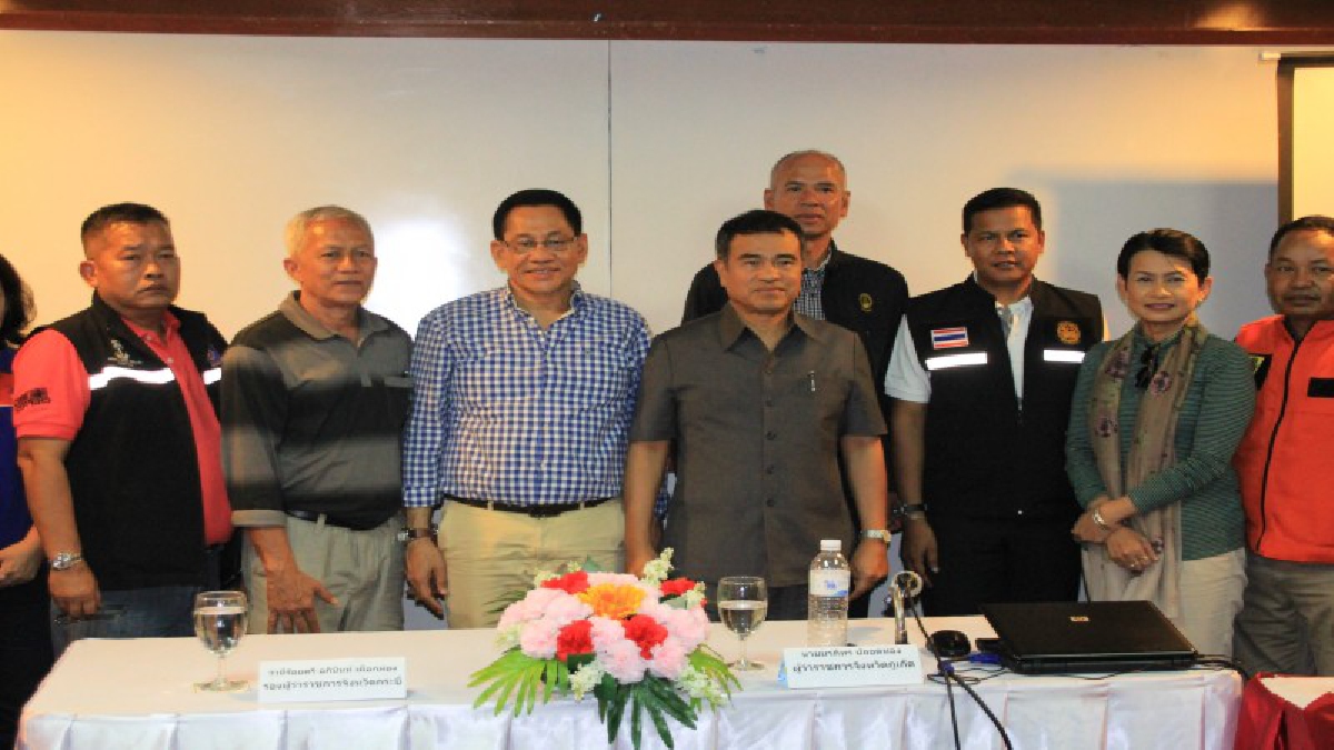 กระบี่สองฝ่ายกระบี่ ภูเก็ตจับมือบูรณาการร่วม ปลอดภัยทางทะเล