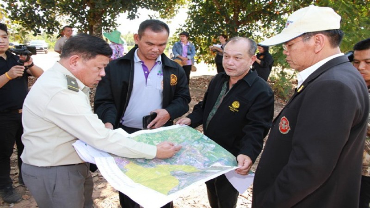 ผู้ตรวจการแผ่นดินลงพื้นที่อำเภอชาติตระการ เร่งรัดแก้ปัญหาที่ดินทับซ้อนป่าสงวน