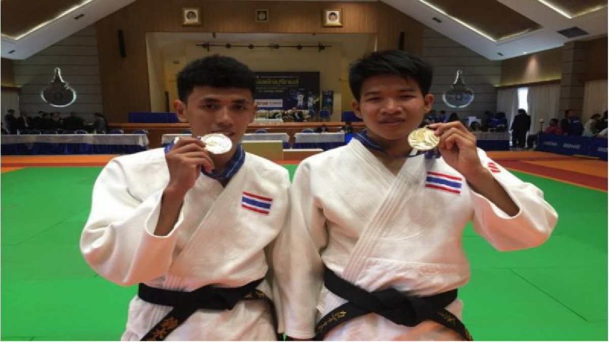 สุดยอดจอมทุ่มปัญญาชน นัฐวิทย์ - วัลลภ คว้าทองให้ม.รังสิต
