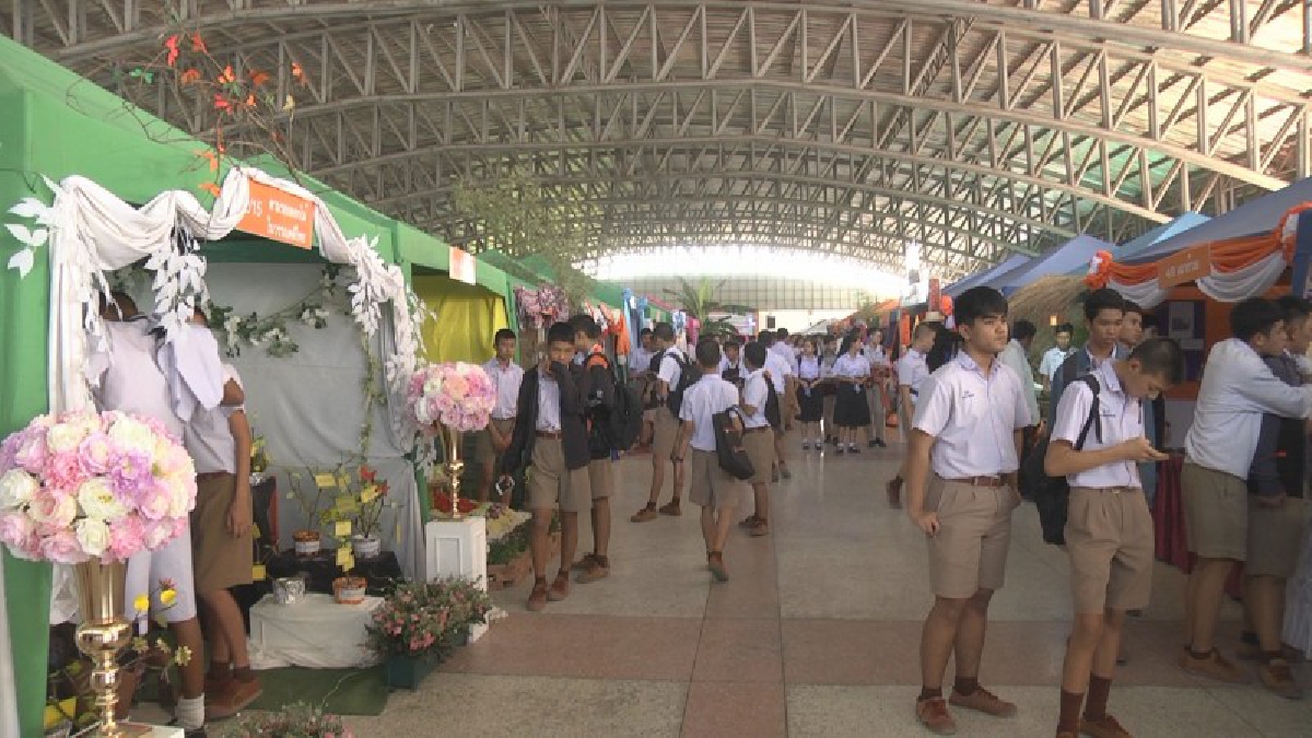 เปิดบ้านโอเพ่นเฮาท์ "One Class One Project Work" หนึ่งห้องเรียน หนึ่งโครงงาน พัฒนาทักษะทางความคิดสร้างสรรค์นักเรียนโคราช (ชมคลิป)