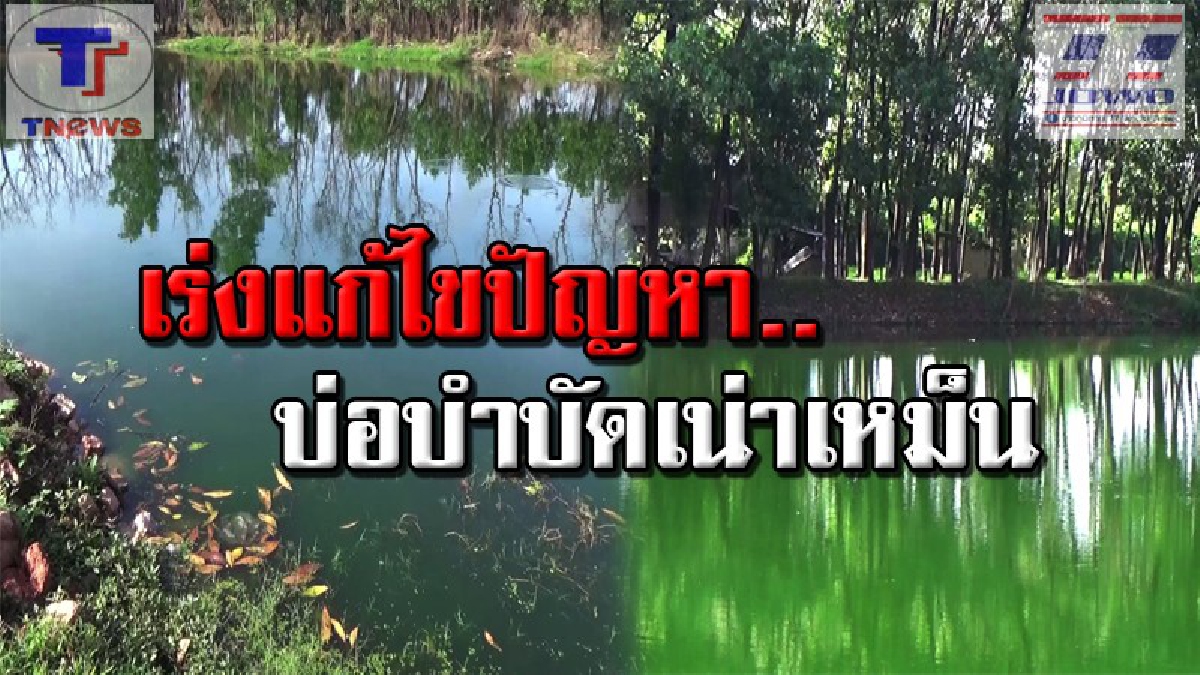 แก้ไขทุกวิถีทาง..!! บริษัทโร่รับผิดชอบ เหตุบ่อบำบัดน้ำเสียส่งกลิ่นเหม็นรบกวนชาวบ้าน รับปาก! จะกำจัดกลิ่นให้แล้วเสร็จภายใน 2-3 เดือน (คลิป)