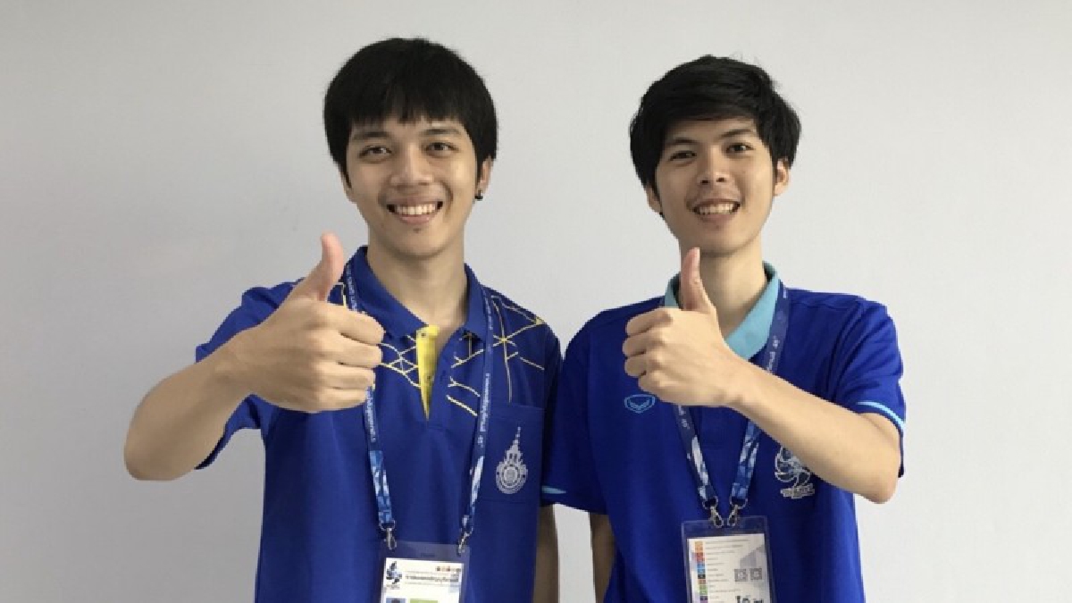 เหรียญทองอยู่ในกำมือ เจ้าภาพธัญบุรี ได้เหรียญทองแล้ว ฟลุ๊ค-ภูมิประเดิมคว้าทองเอเม็ท