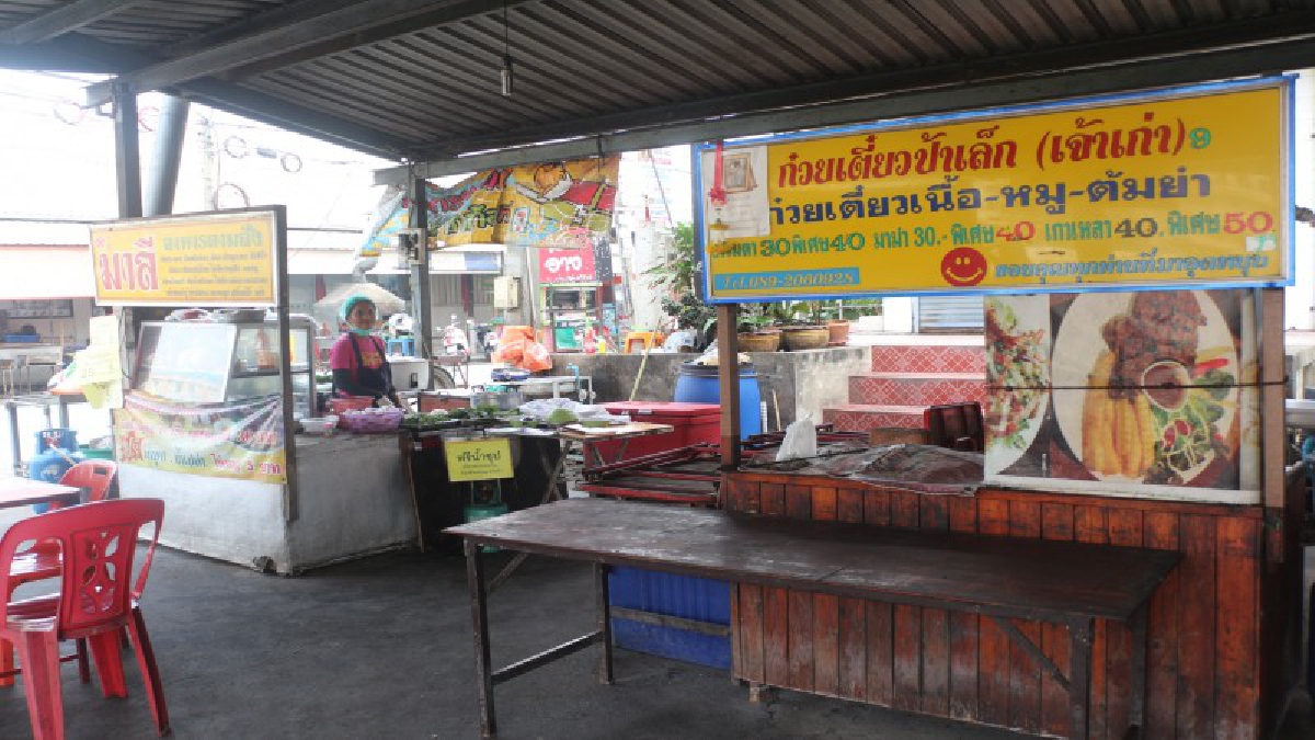 จะไม่เหลือที่ให้ทำมาหากินแล้ว!?? พ่อค้า-แม่ค้าตลาดสะพานขาวร้องสื่อ ถูกเทศบาลไล่รื้อที่ขายของ..!!
