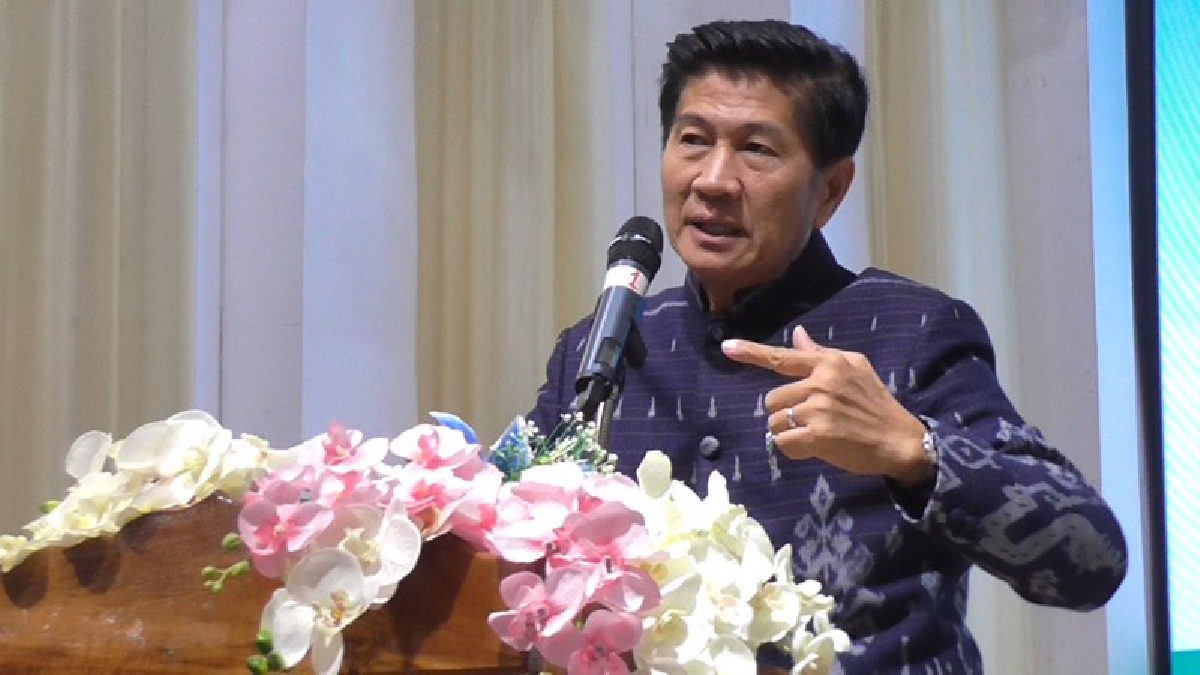 ผู้ว่าฯ หนองคาย...ปลุกชาวหนองคายให้ตื่น อีก 5 ปี รับการเปลี่ยนแปลงครั้งใหญ่..!?? (มีคลิป)