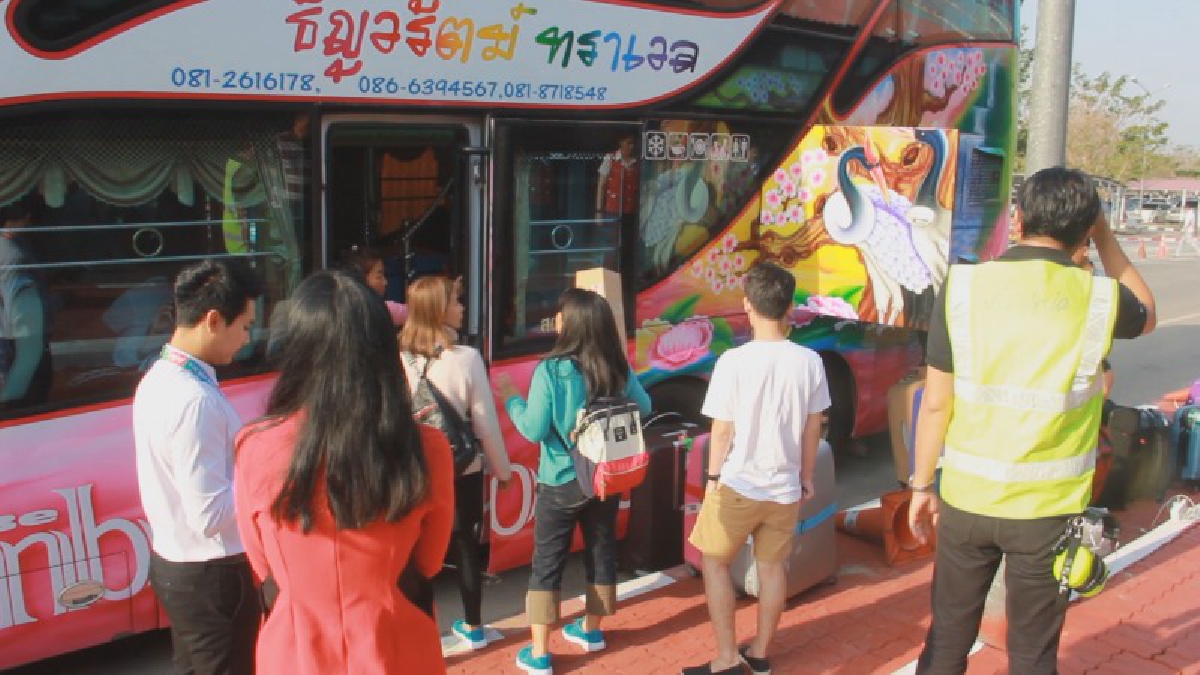 สนามบินนานาชาติอุดร..เตรียมรองรับผู้โดยสารจากสนามบินขอนแก่นที่เกิดเหตุเพลิงไหม้ (มีคลิป)