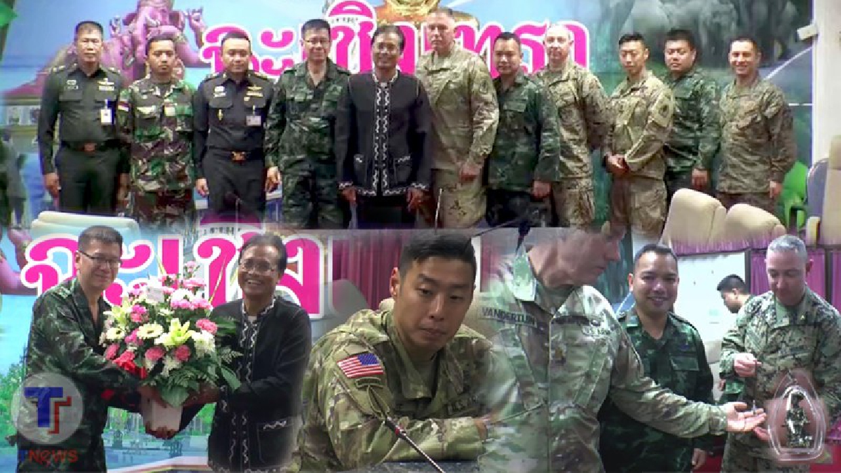 ผอ.สำนักปฏิบัติการกิจการพลเรือน!! นำผู้แทนกองทัพสหรัฐฯ เข้าเยี่ยมคำนับพ่อเมืองฉะเชิงเทรา ก่อนมีการฝึกคอบร้าโกลด์ 18 (คลิป)