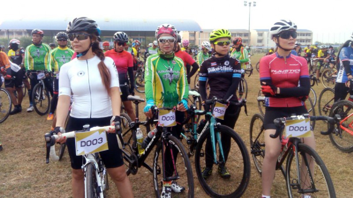 ปั่นเพื่อสุขภาพ !? สระแก้วจัดปั่นจักรยานทางไกล“Tour of Wangnamyen 2018” เพื่อหารายได้มอบให้โรงเรียนผู้สูงอายุ 