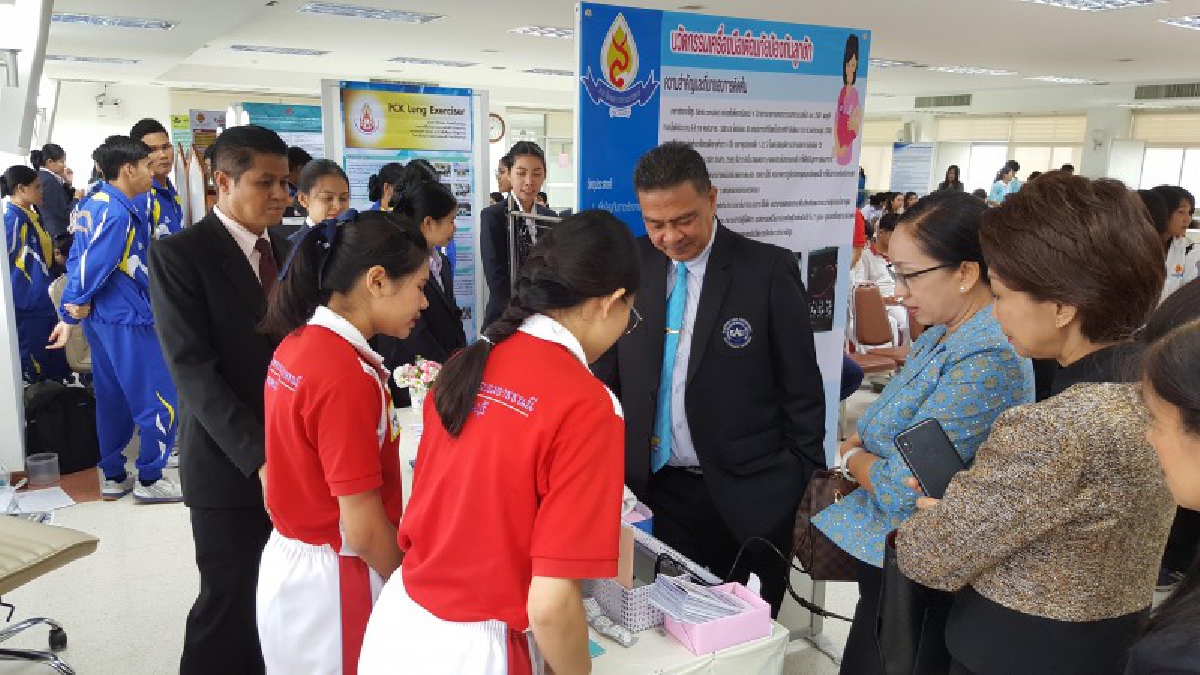 **วิทยาลัยพยาบาลภาคกลาง 2ติวเข้ม เสริมทักษะสร้างความเข้มแข็งด้านวิชาการ