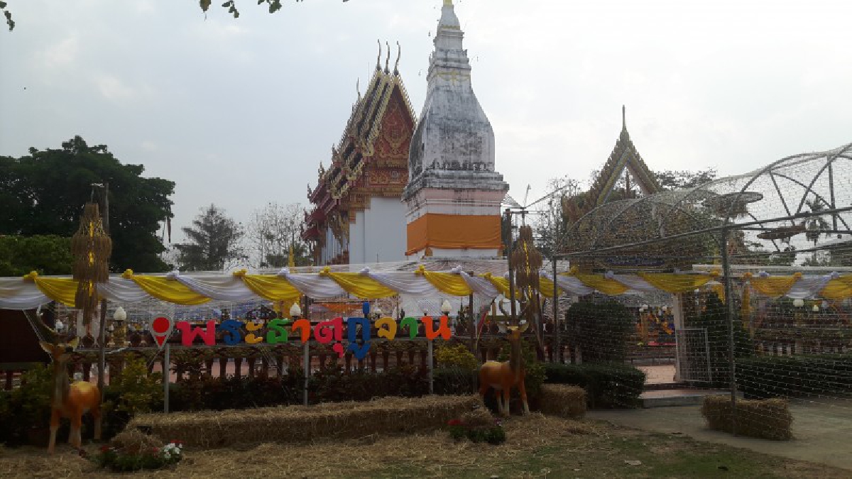 เปิดอย่างยิ่งใหญ่..!! งานนมัสการพระธาตุกู่จาน อำเภอคำเขื่อนแก้ว (ชมคลิป)
