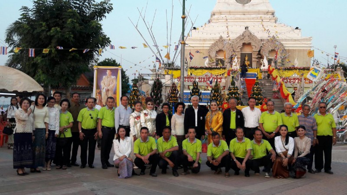 เทศบาลเมืองหนองคาย ร่วมกับชุมชนวัดธาตุและพุทธศาสนิกชนชาวหนองคาย จัดงานสมโภชองค์พระธาตุหล้าหนองและงานบุญเดือนสาม ประจำปี 2561