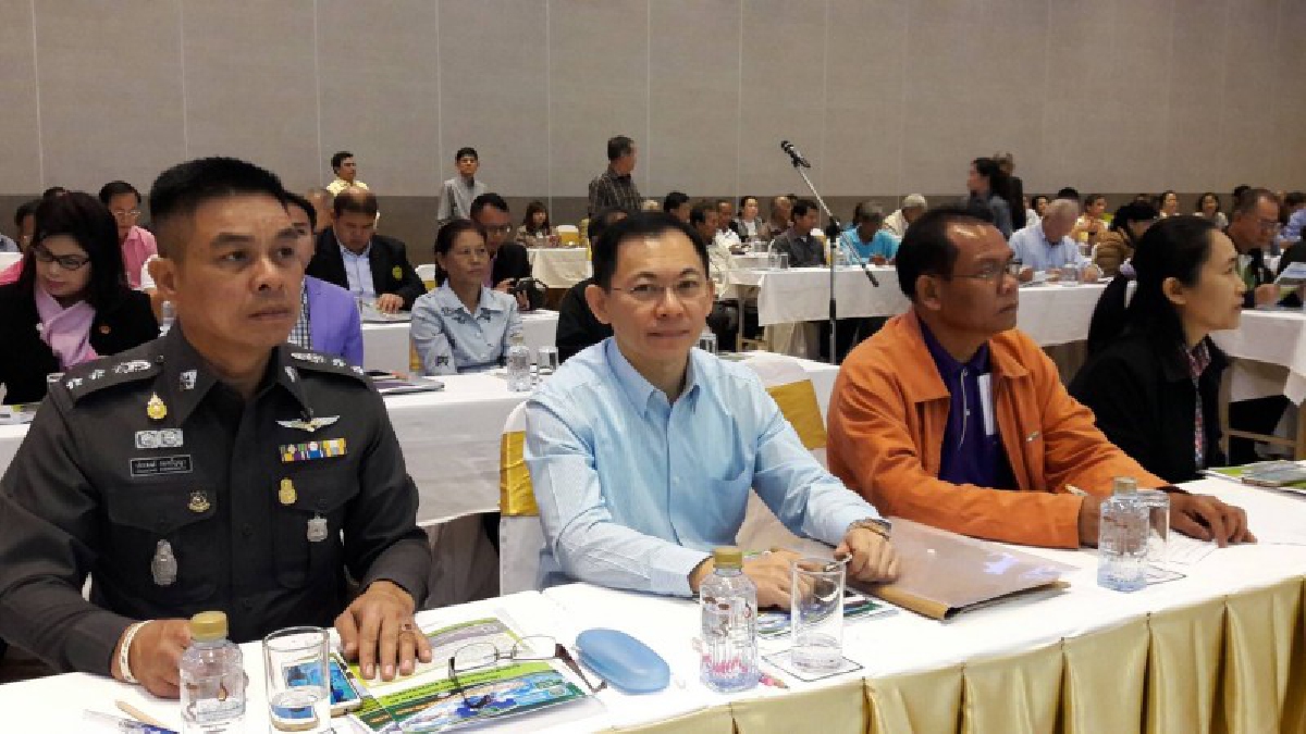 กรมทางหลวงชนบท..ประชุมรับฟังความคิดเห็นประชาชน ครั้งที่ 1 โครงการสำรวจออกแบบ ถนนสาย ง3 ผังเมืองรวมหนองคาย (ชมคลิป)