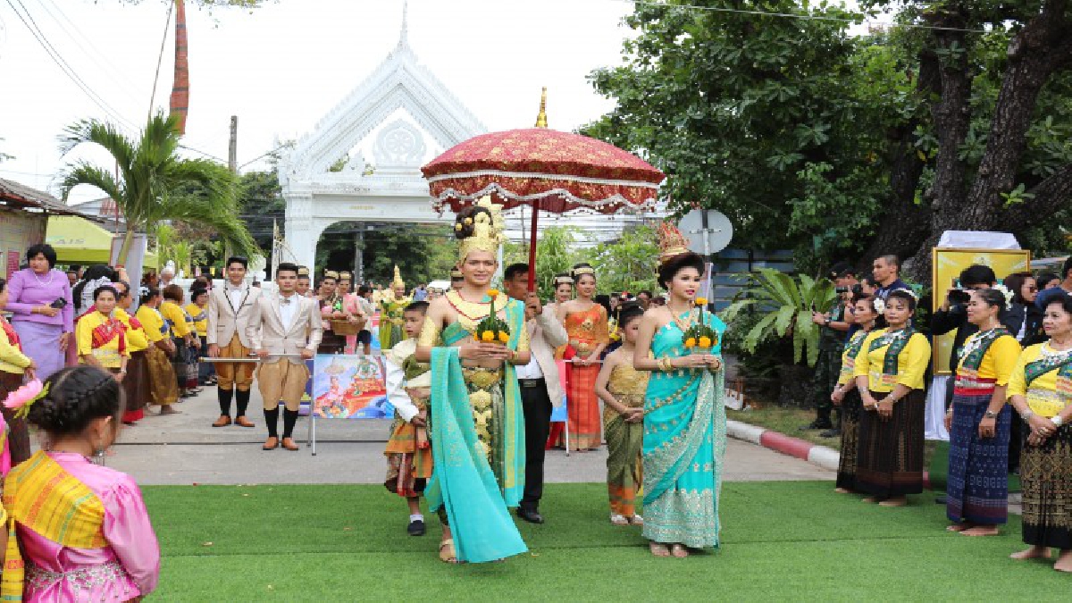 อุบลฯ..จัดยิ่งใหญ่.!! งานสืบสานประเพณีบุญผะเหวด เทศน์มหาชาติ วิถีถิ่น-วิถีไทย  (ชมคลิป)