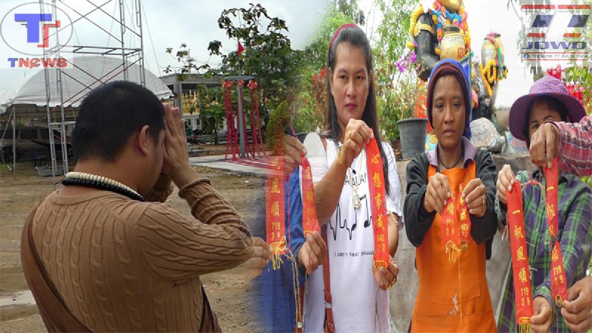 รีบส่องรีบซื้อ..!! ฤๅษีเณรจุดประทัด 1 แสนนัดรับพระจันทร์สีเลือดเอาฤกษ์เอาชัย ก่อนวันไหว้ครู! งานนี้..คอหวยส่องให้ดี อาจมีลุ้น