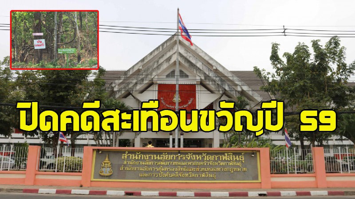 ศาลสั่งจำคุกตลอดชีวิต 6 ผู้ต้องหา "คดีพ่อสั่งอุ้มฆ่าลูก (เสี่ยตุ้ม) ยิงทิ้งผาเสวย" (ชมคลิป)
