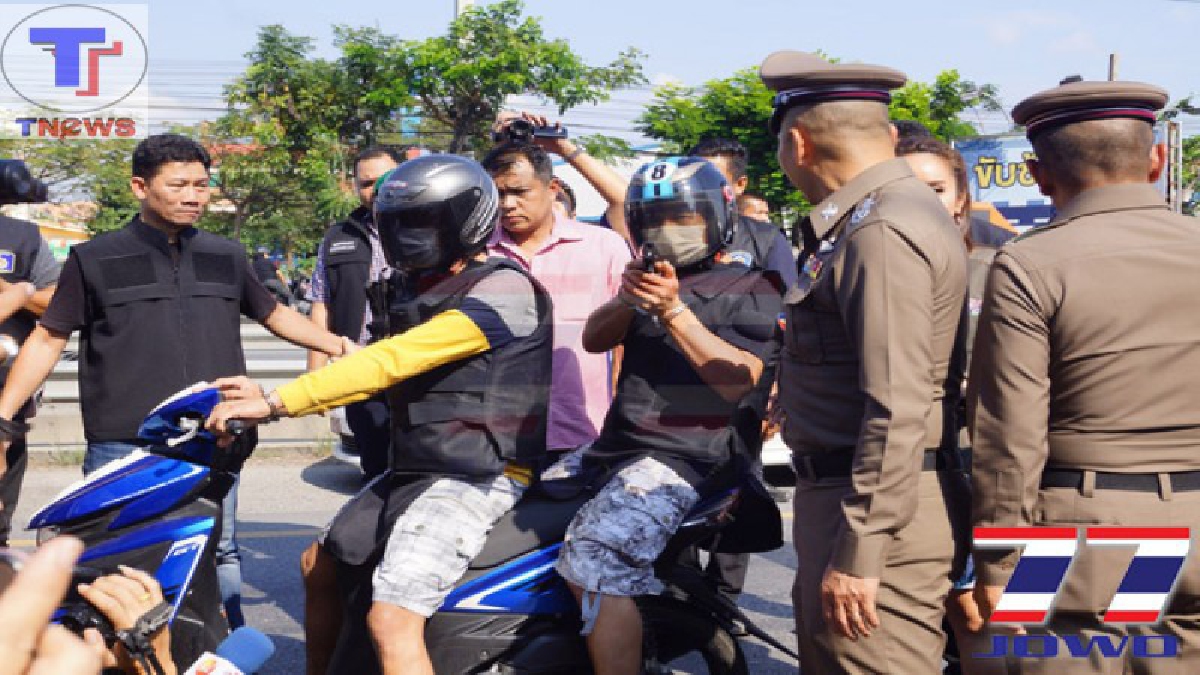 รวบแล้ว..!! 2 มือปืนโหด..ยิงกราดหน้าผับดังย่านสุขุมวิท ทำนักท่องราตรีถูกลูกหลงดับ อ้าง! แค้นที่ถูกการ์ดทำร้าย (คลิป)