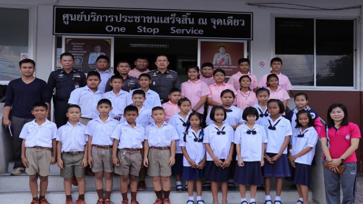 *ตำรวจราชบุรีใช้กลยุทธจากโครงการ DARE ฝึกเด็กไม่ยุ่งเกี่ยวสิ่งเสพติด