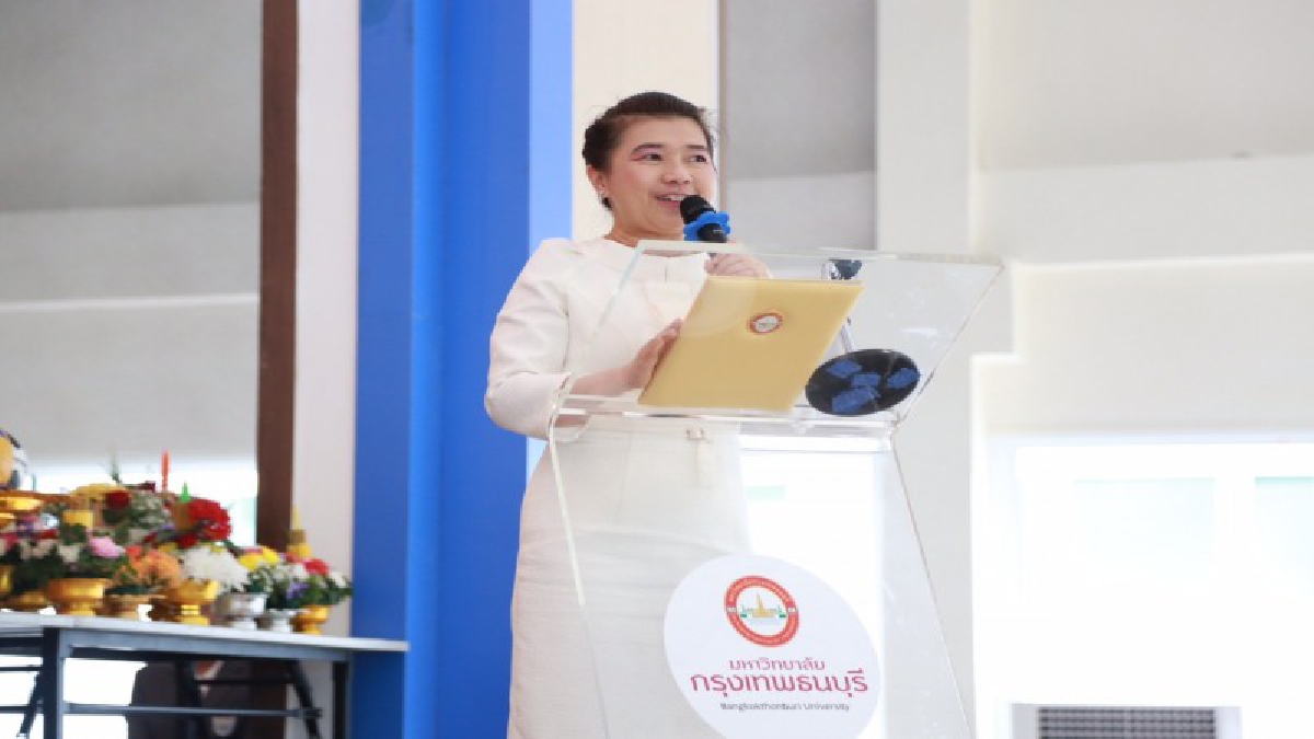  เก่งไม่เกรงใจใคร “บังอร” พอใจ ม.กรุงเทพธนบุรีเหนือชั้นกว่ามหาวิทยาลัยเอกชนทั่วปท.ใน “ราชมงคลธัญบุรีเกมส์”