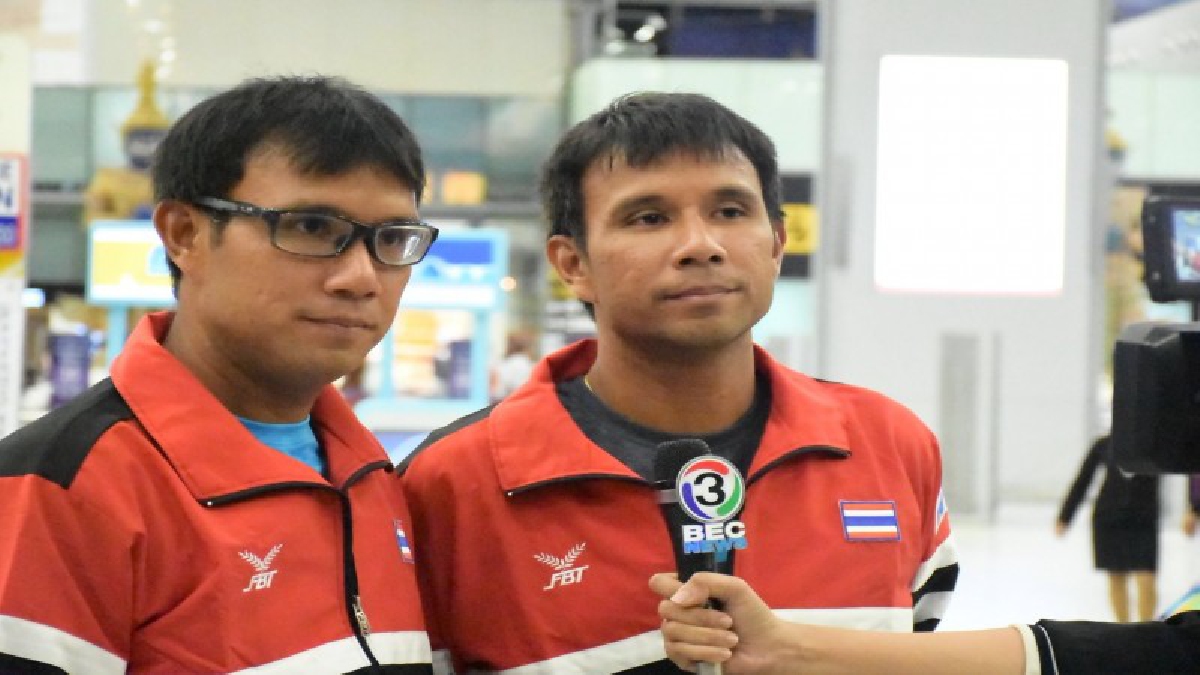 พร้อมลุยเต็มที่ เดวิสคัพไทยฟิตเต็มถังพร้อมบู๊ศรีลังกา