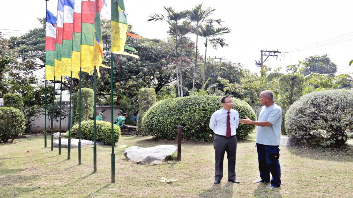 สวนนงนุชพัทยา !! นำไม้นานาพันธุ์สร้างสวนมิตรภาพ กระชับความสัมพันธ์ไทย-ภูฏาน (คลิป)