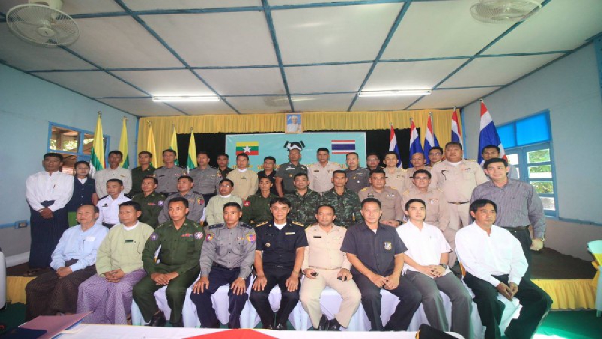 **ทหารไทย-เมียนมาจับมือ ร่วมแก้ปัญหาพื้นที่ชายแดน อ.สังขละบุรี