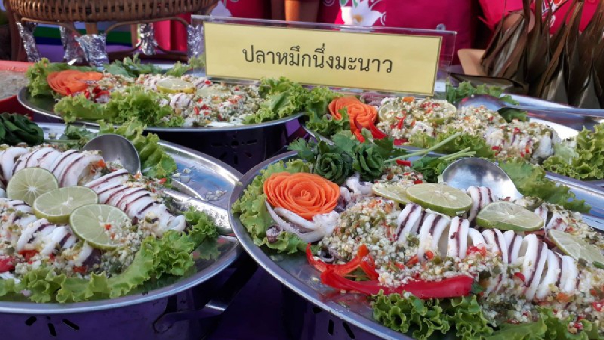 สุดยอดของดีของอร่อย!!!เทศบาล ต.กำแพงจัดยิ่งใหญ่มรกตอันดามันครั้งที่ 12 สุดยอดของดีอาหารอร่อยอ.ละงู