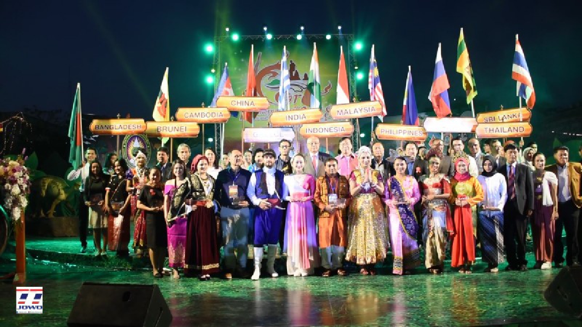 ยิ่งใหญ่อลังการ!! korat International Art & Culture Festival 2018 เทศกาลโคราช-ศิลปะและวัฒนธรรมนานาชาติ 2561 มี 11 ประเทศเข้าร่วม