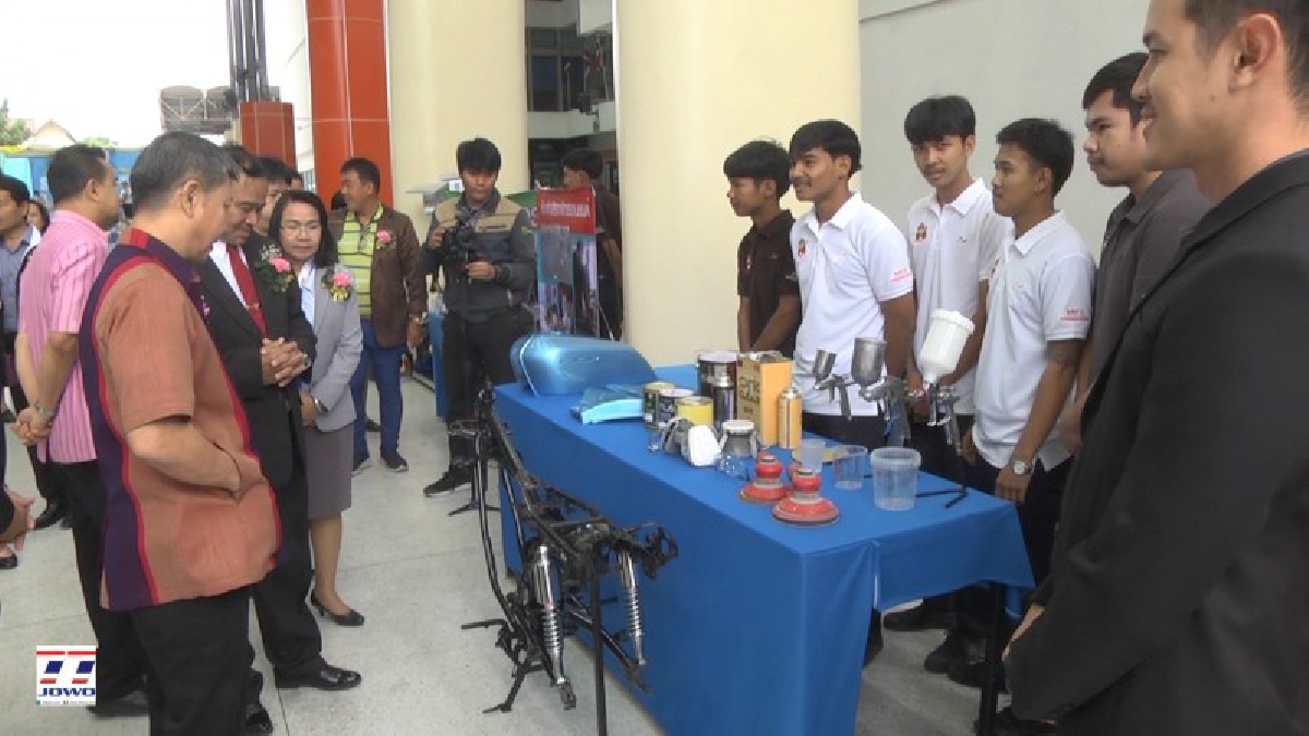 โคราช !! เปิดชมรม Startup Club วิทยาลัยสารพัดช่างนครราชสีมา หวังผลักดันและเพิ่มศักยภาพนักศึกษาในฐานะผู้ประกอบการเริ่มต้น (ชมคลิป)