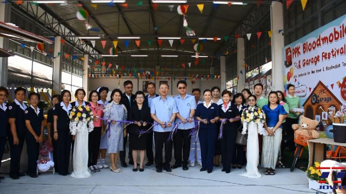 โรงพยาบาลพระปกเกล้า จันทบุรี!! จัดพิธีเปิดสถานที่จอดรถรับบริจาคโลหิตและงานทำบุญปีใหม่ธนาคารเลือดของโรงพยาบาลพระปกเกล้า (มีคลิป)
