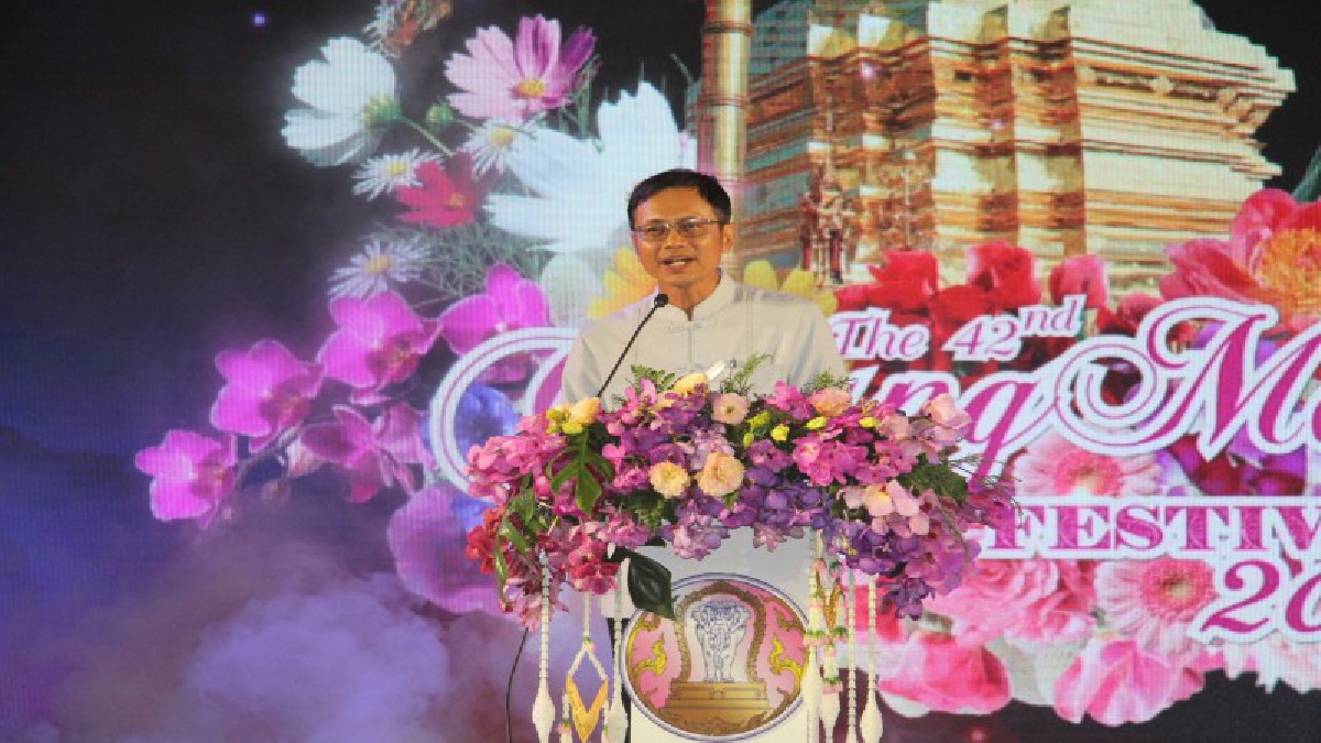 เซลฟี่สุดสวยกับดอกไม้นับแสนดอก..เริ่มแล้วงานมหกรรมไม้ดอกไม้ประดับ ครั้งที่ 42 ระหว่างวันที่ 2 - 4 ก.พ.2561 ที่สวนสาธารณะหนองบวกหาด(มีคลิป)