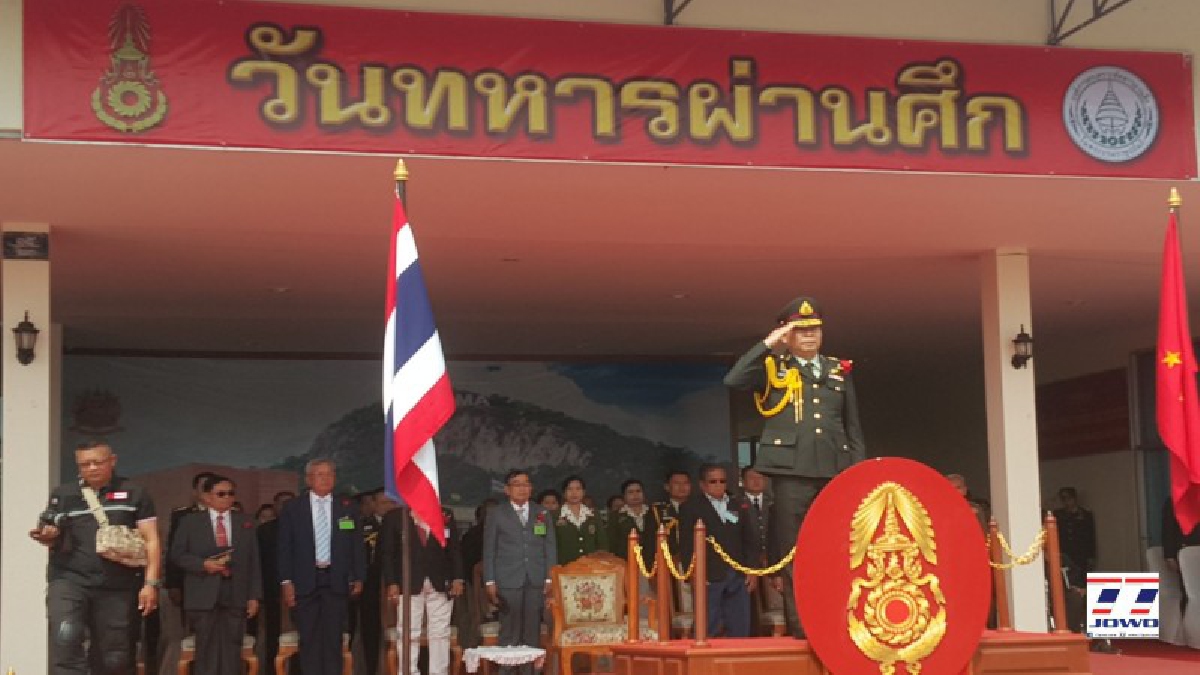 เชิดชูเกียรติทหารกล้า.!! 3 กุมภาฯ "วันทหารผ่านศึก" มณฑลทหารบกที่ 25 จังหวัดสุรินทร์ จัดพิธียิ่งใหญ่อลังการ (คลิป)