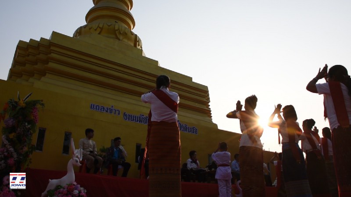 นักเสี่ยงโชคไม่ควรพลาด ทต.เมืองใหม่โคกกรวด เตรียมจัดพิธีอัญเชิญพระอุปคุต ในสระน้ำศักดิ์สิทธิ์วังพญานาค ขึ้นประดิษฐานหน้าพระธาตุ (ชมคลิป)