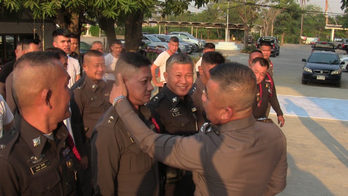 เอาจริง ตำรวจผวาถูกย้ายตรวจเข้มทรงผม พบผิดระเบียบตัดทันที ไม่เว้นแม้แต่นายตำรวจ