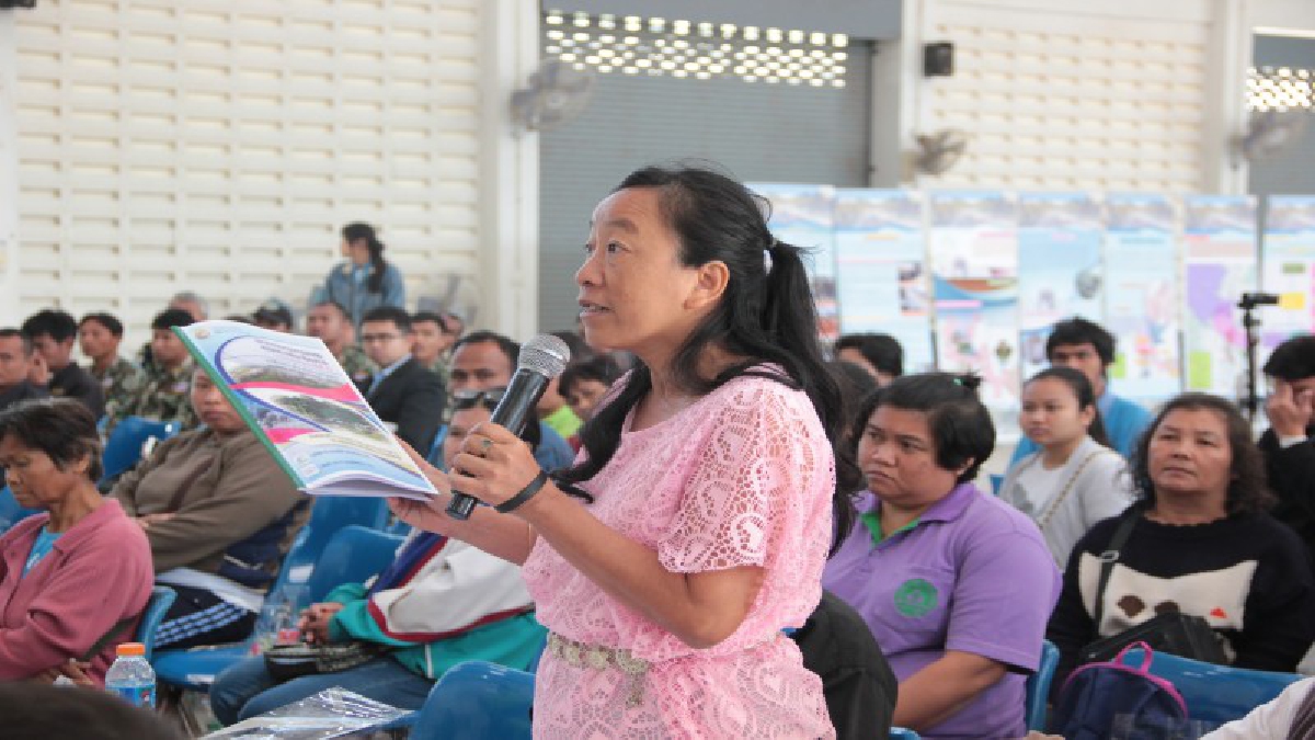 กรมทางหลวงนำเสนอข้อมูลสรุปผลการศึกษาโครงการเชื่อมผืนป่าบนถนนสาย317(มีคลิป)